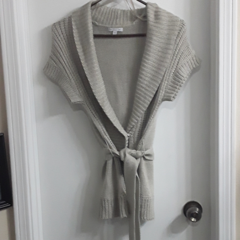 Gsp Short Sleeve Cardigan
